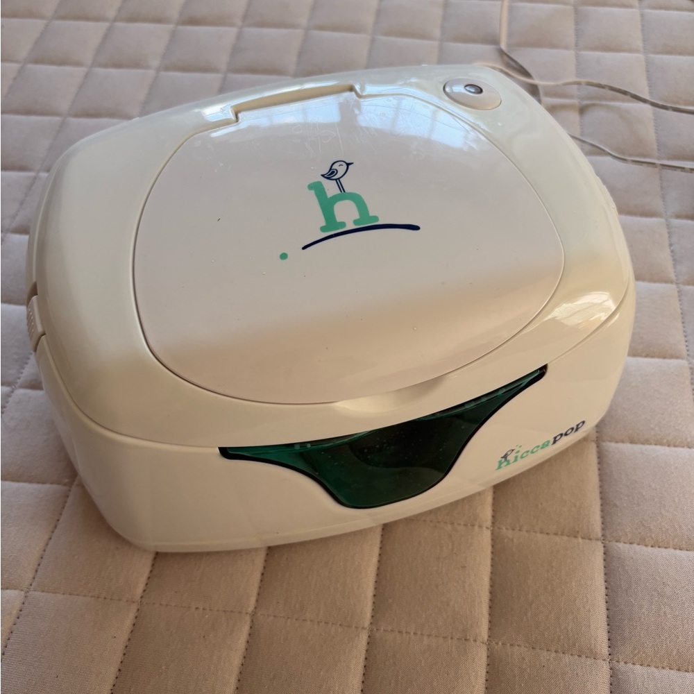 Hiccapop Wipe Warmer & Dispenser - Baby Wipes Warmer